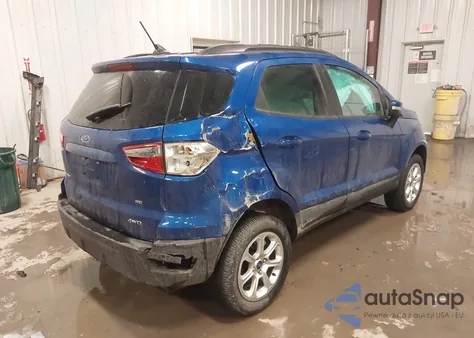 2022 Ford Ecosport Se z USA, uszkodzony, nr VIN MAJ6S3GL3NC464448